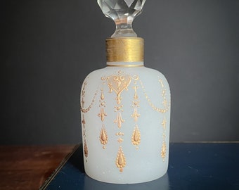 Gold Perfume Bottle Etsy