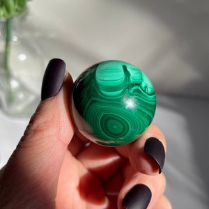 Malachite Sphere/ High Quality Genuine Malachite Sphere