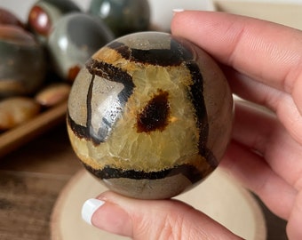 Septarian Sphere