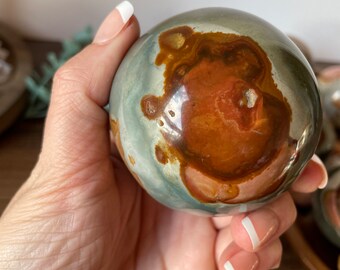 Polychrome Jasper Sphere