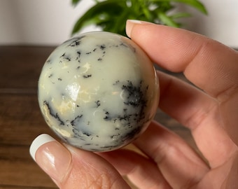 Dendritic Opal Sphere