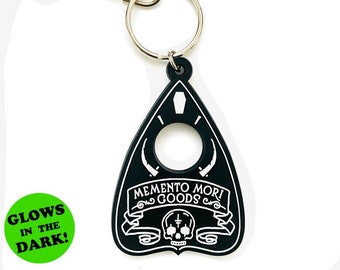 Planchette Keychain