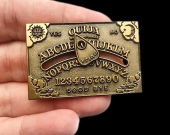 Gold Ouija Pin