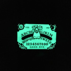Glow Ouija Pin