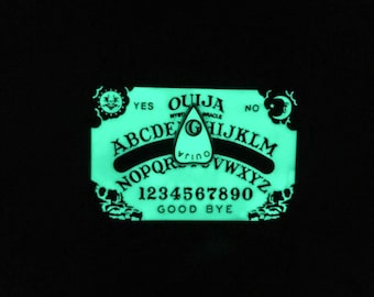 Glow Ouija Pin