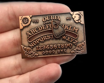 Copper Ouija Pin