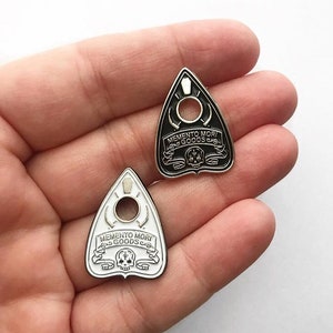 Black Planchette Pin image 3