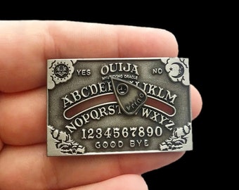 Silver Ouija Pin