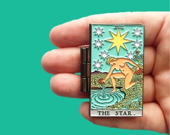 Celestial Tarot Pin