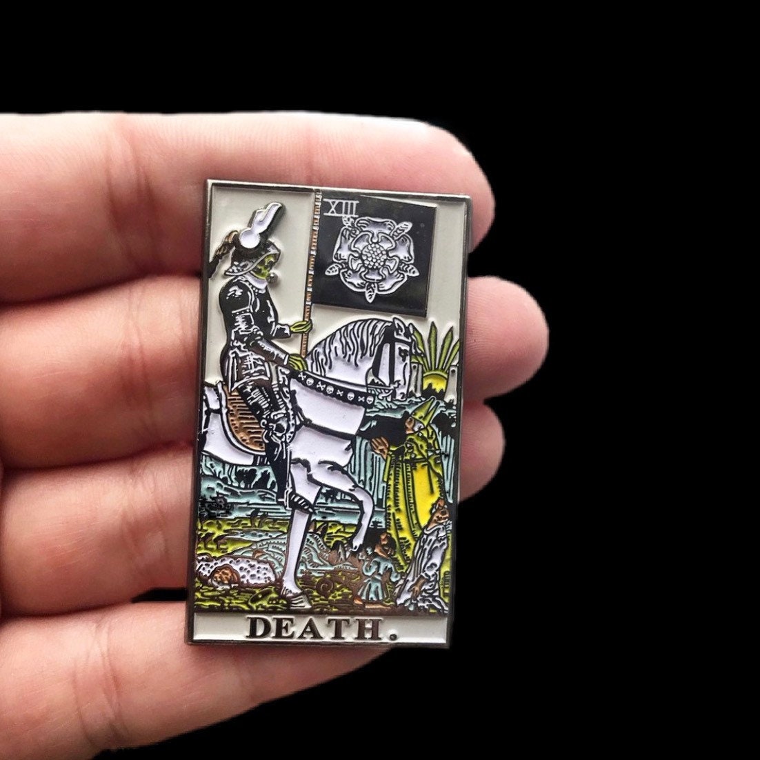 VOTE DEATH - PIN main image 1