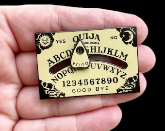 Hard Enamel Ouija Pin