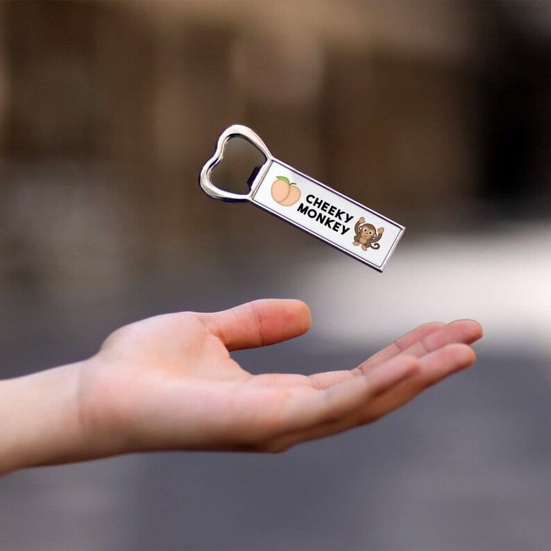 Bottle Opener Keep Calm And Love Monkeys