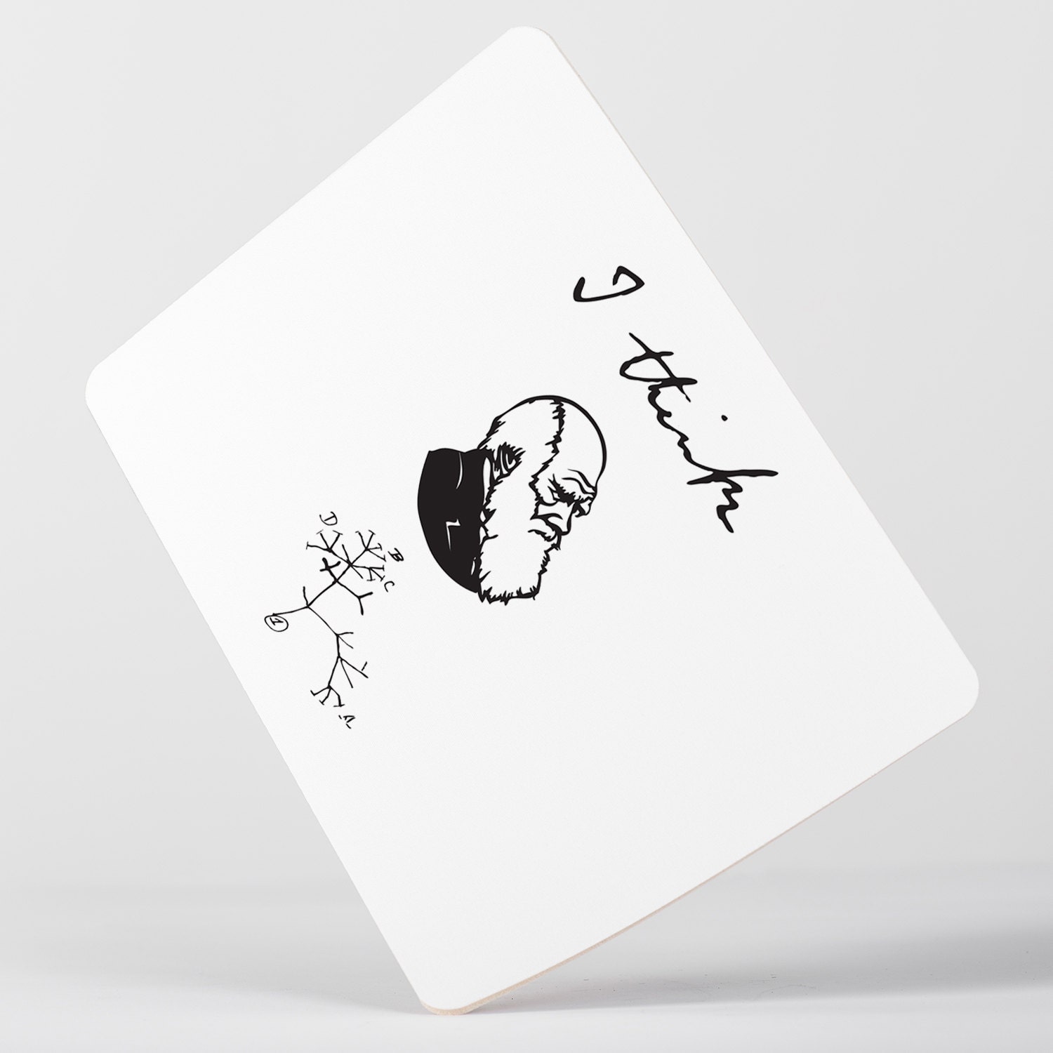 I Think Charles Darwin Tree Of Life Origin Of Species Etsy