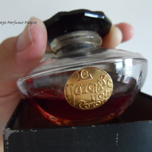 Super RaRE Valuable 60ml Vintage NARCISSE NOIR by CARON Extrait/Parfum in Box!