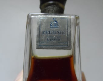 Very RARE LANVIN 15ml PRETEXTE Pure Parfum