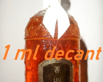 1ml Decant of RARE &  Hard-to-Find Les Parisiennes GUERLAIN LIU Vintage Eau de Parfum!