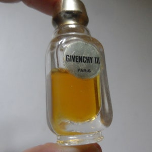 RARE Vintage GIVENCHY III 7.5ml Pure Parfum!