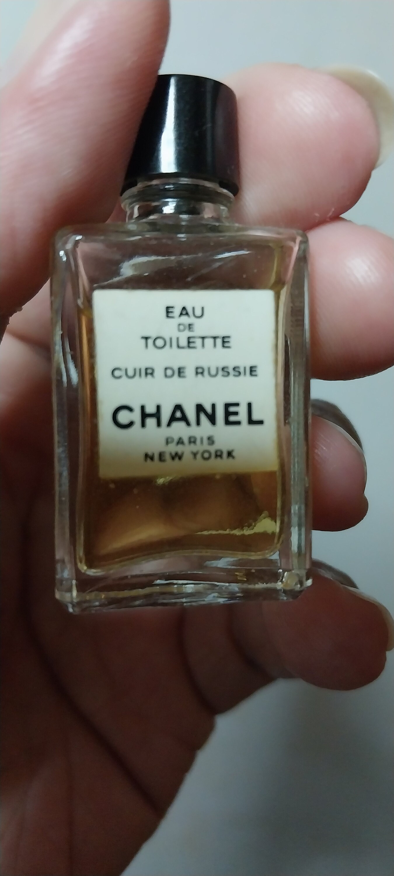 Cologne Cuir De Russie Di Chanel Chanel CUIR DE RUSSIE LES