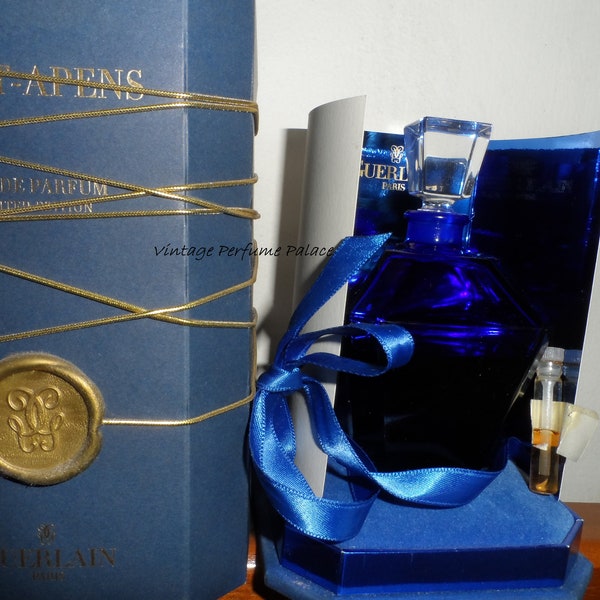 SUPER RARE Hard-to-find GUERLAIN Guet-Apens X'mas '99 Limited Edition Eau de Parfum - 1 ml sample