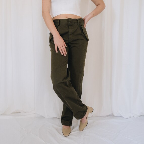 Cotton Army Flight Pants
