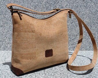 All Cork handbag/shoulder bag/cross body bag/purse