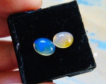 pair Ethiopia opals