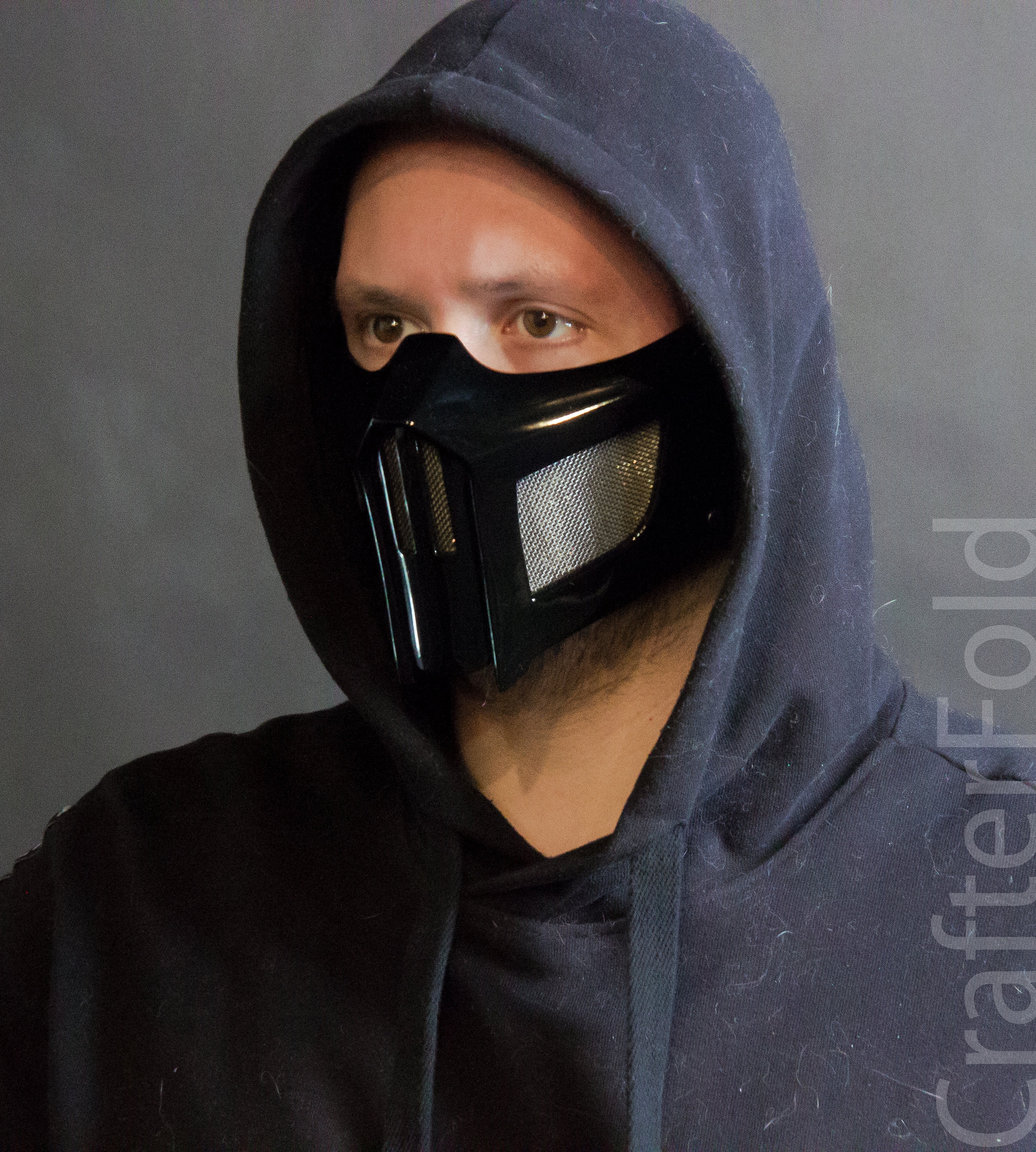 mortal kombat cosplay noob saibot Mask | Etsy