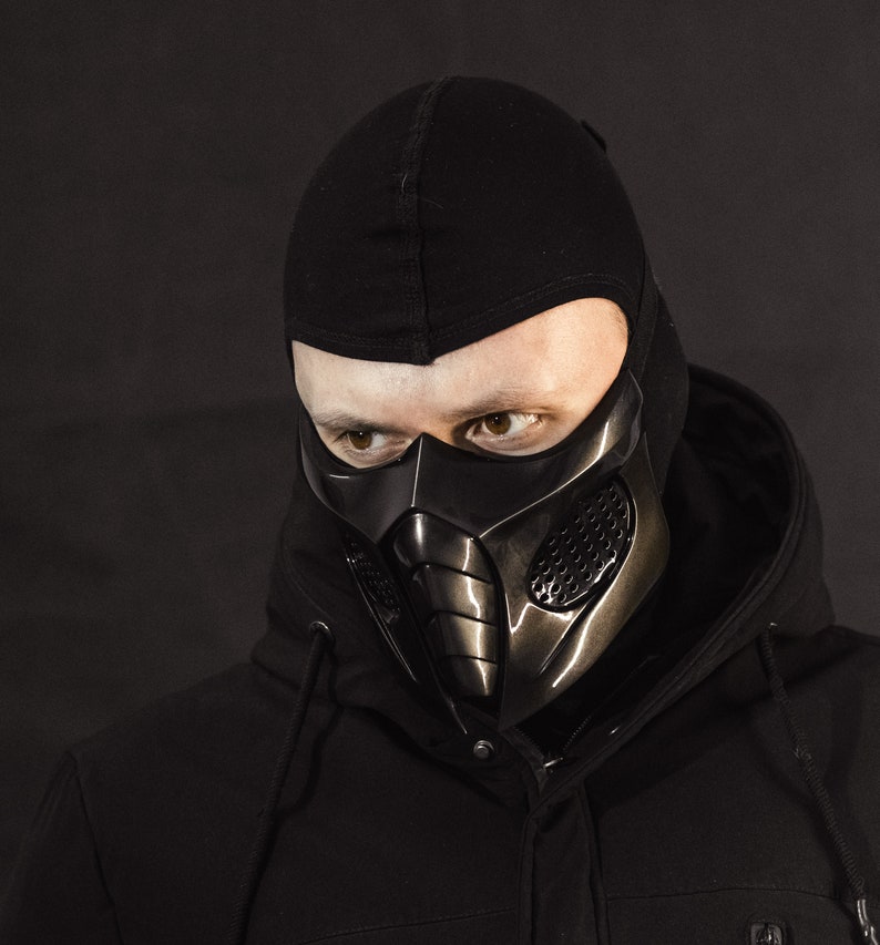 Mortal kombat smoke mask Etsy Mortal kombat smoke mask Etsy