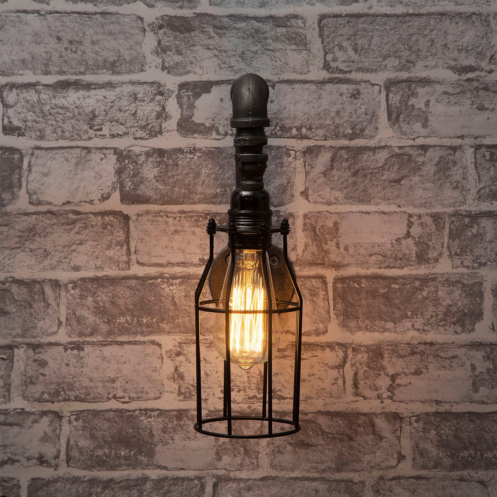 Black Iron Pipe Lights at Veronica Needham blog