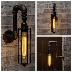 American Retro LED E27 Industrial Style Decoration Wall Light