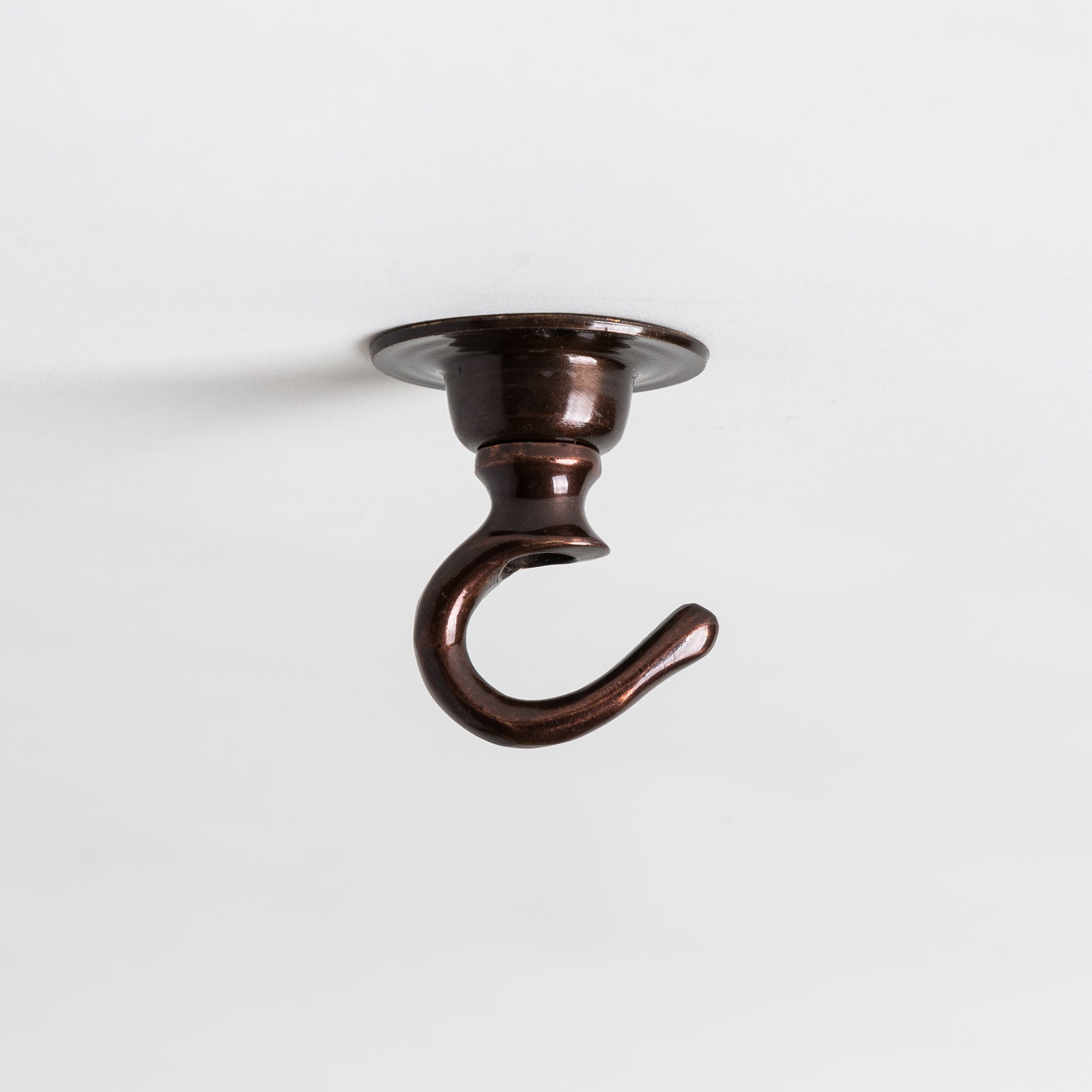 Ceiling Hook for Light Fittings Copper Various FINISHES