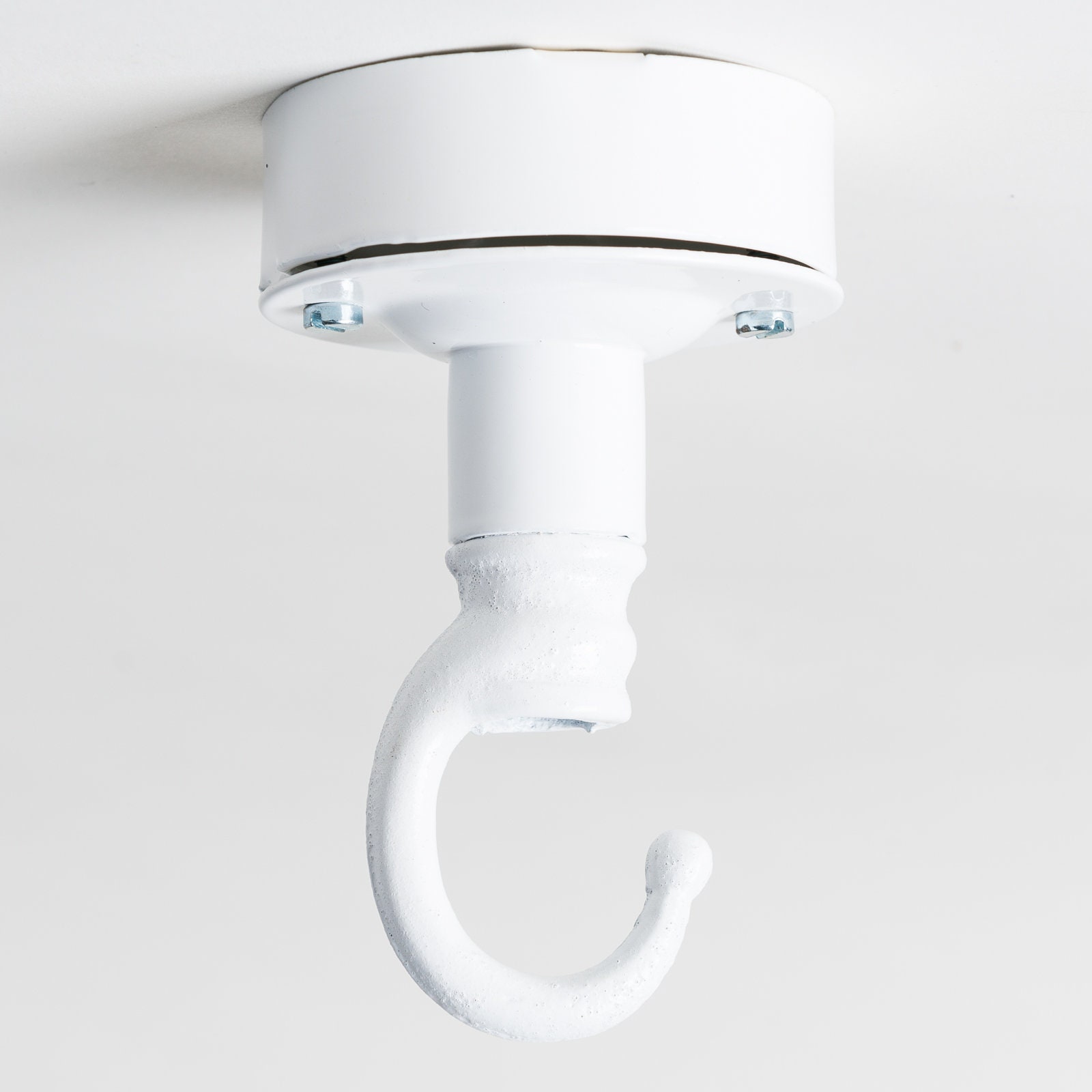 Gancho de techo industrial único con accesorio de suspensión | Etsy