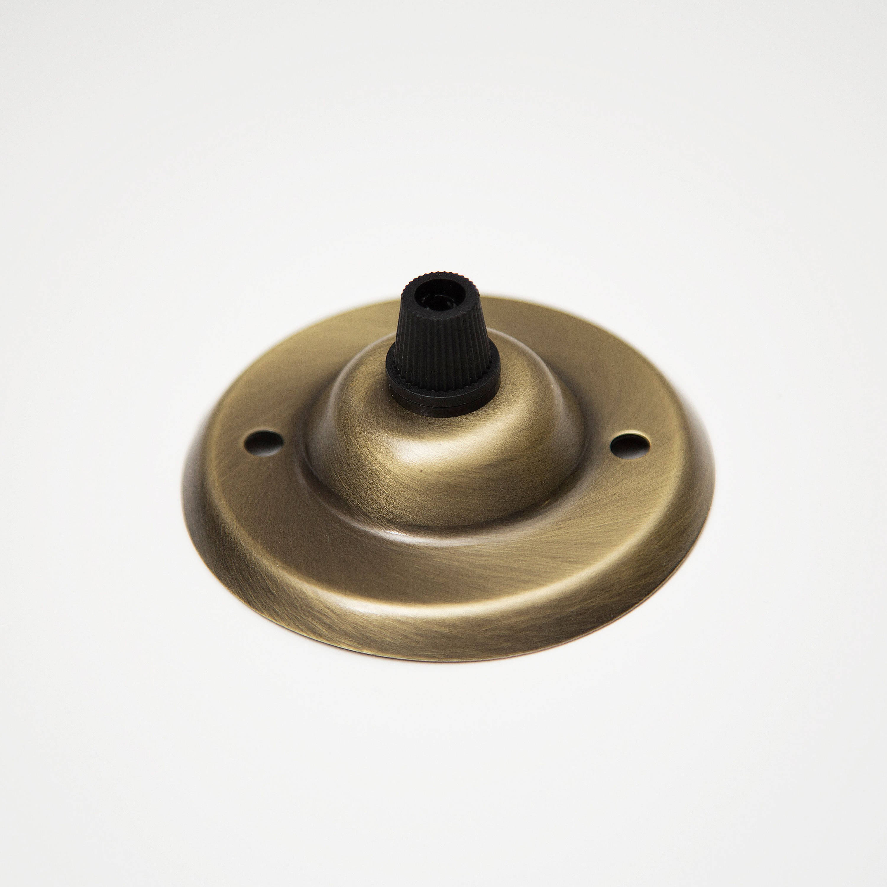 Small Ceiling Rose for Pendant Lighting Various Finishes Etsy