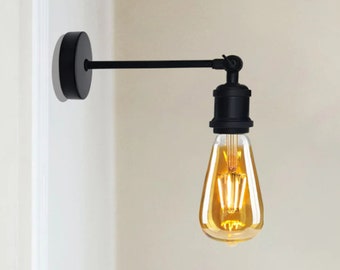 E27 Adjustable long Wall Lights - Various Finishes