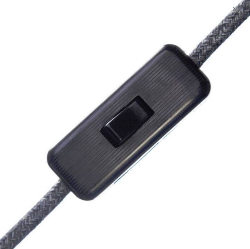 Inline On/off Cord Switch Screw Terminals Click Body - Etsy