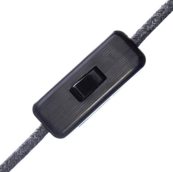 Inline On/off Cord Switch Screw Terminals Click Body - Etsy