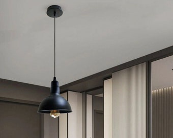 Retro Industrial Chandelier Ceiling Vintage Metal Light Shade Pendant light E27 ceiling light pendant chandelier