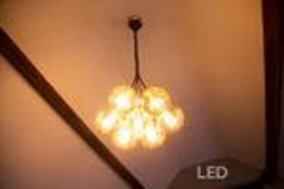 E27 Copper Ceiling Lighting Pendant 