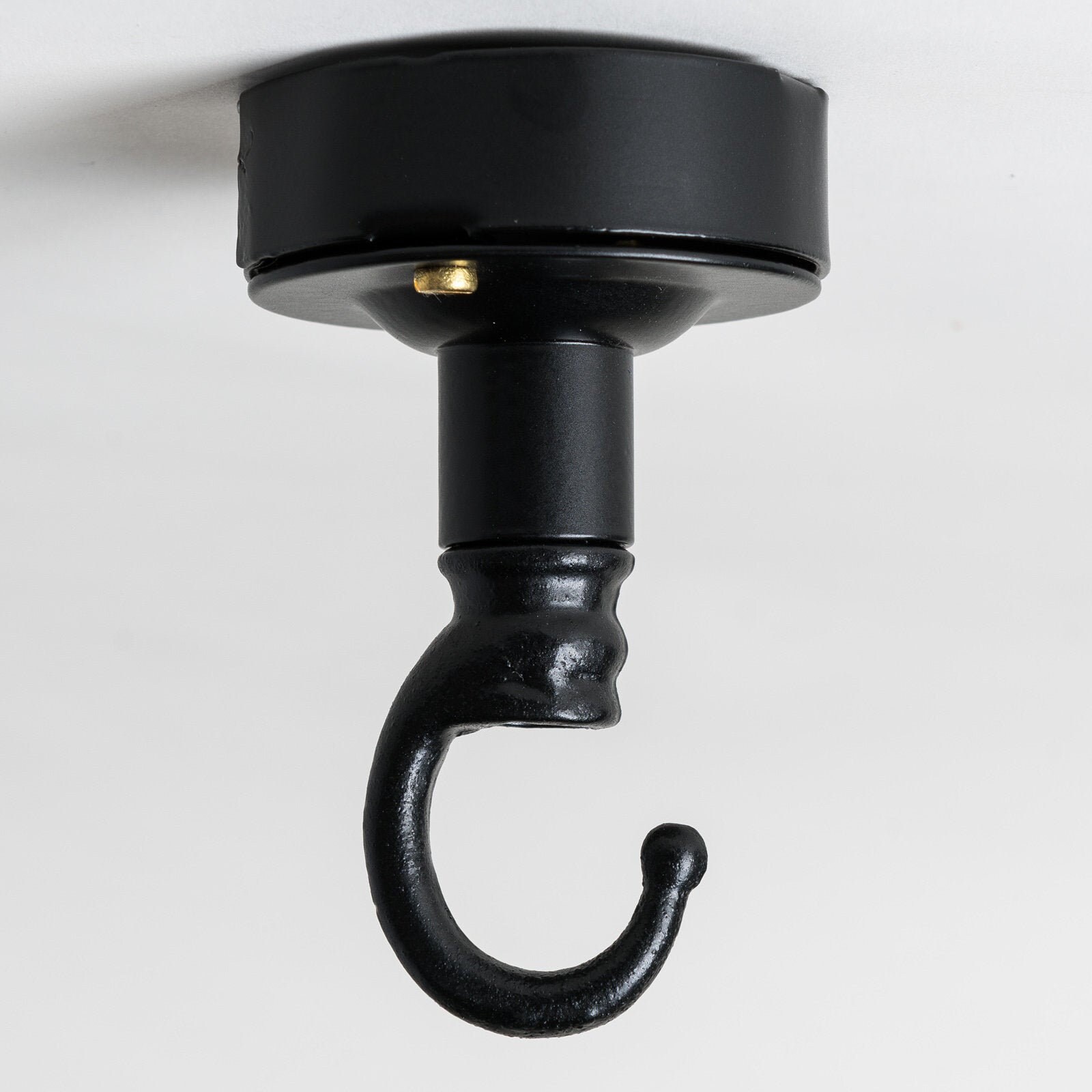 Gancho de techo industrial único con accesorio de suspensión | Etsy