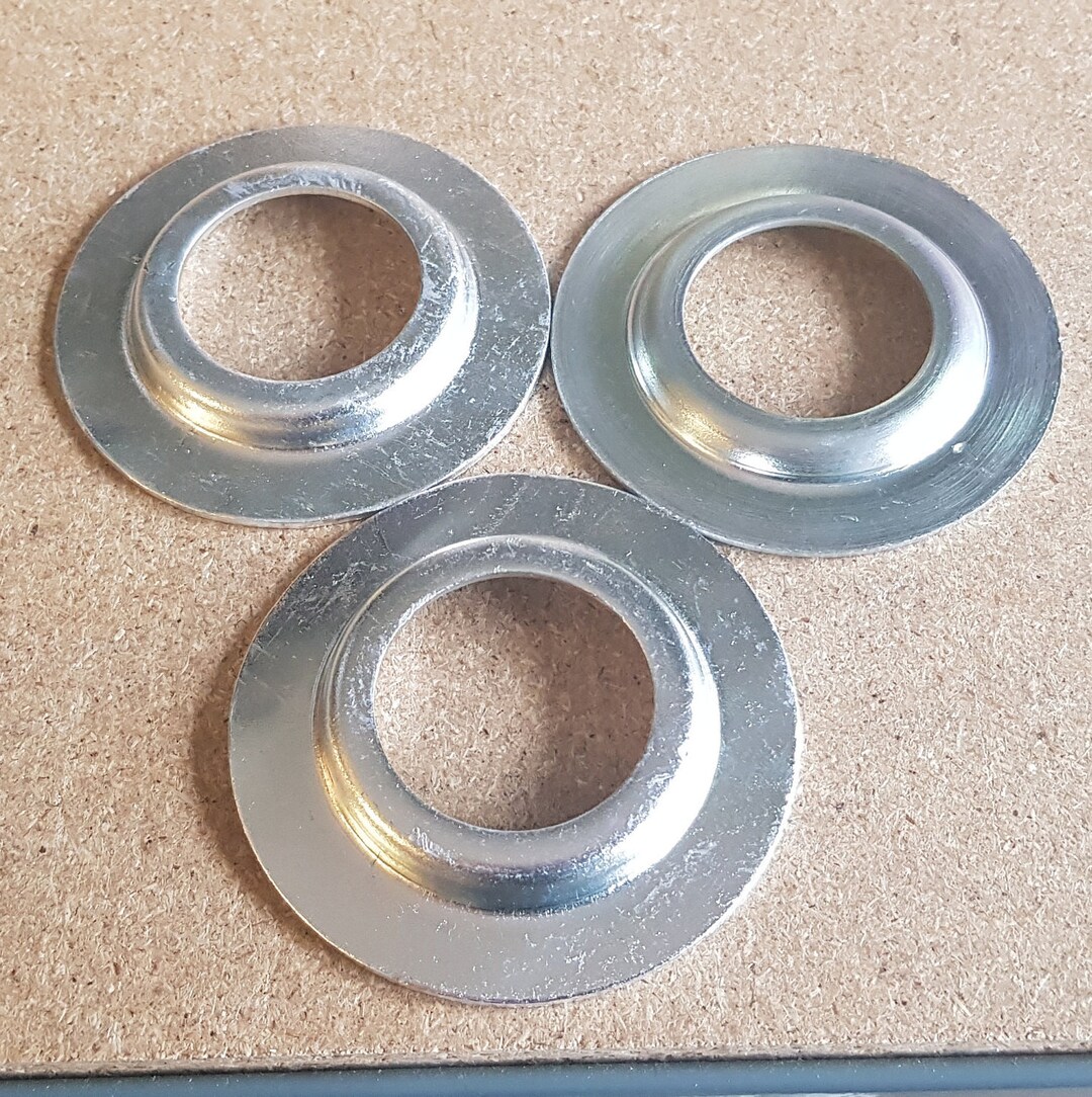 Lamp Shade Reducer Adaptor Ring Metal UK Made 3 Pack Etsy