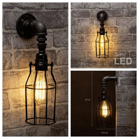Industrial on sale style bulbs