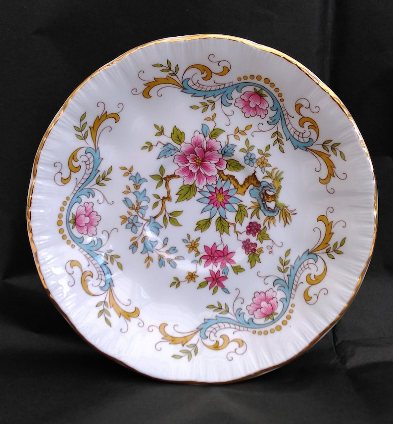 Royal Standard 'mandarin' Vintage Fine Bone China Etsy