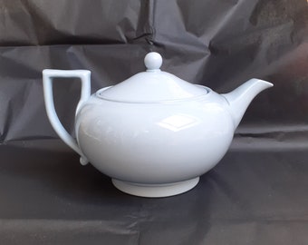 Wedgwood Vintage Blue Utility Ware Teapot - Large Size 146