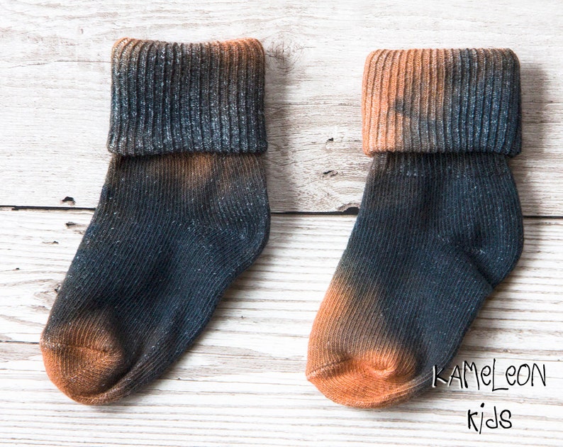Halloween Baby Socks Dusky Pumpkin Orange Baby Socks; Halloween Costume Girl,Baby Halloween Costume Boy Halloween Outfits,Horror Baby Socks