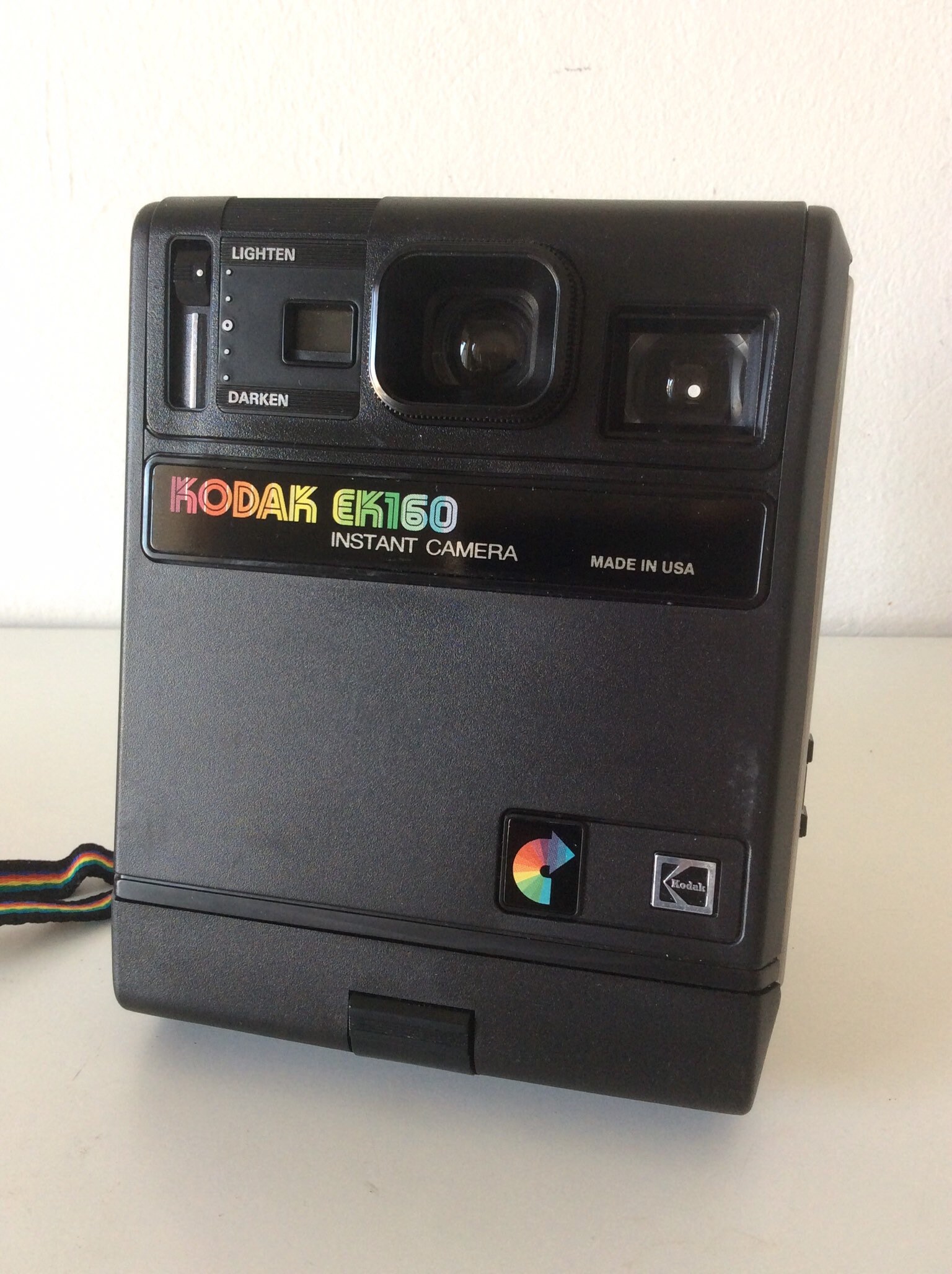 KODAK EK160 Instant Camera 1978-1982 Vintage Camera - Etsy