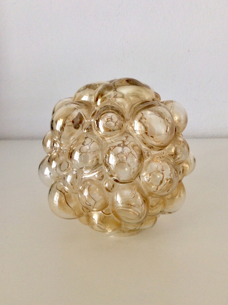 An Helena Tynell Bubble Glass Lampshade Lighting Vintage For Pendant Lamp