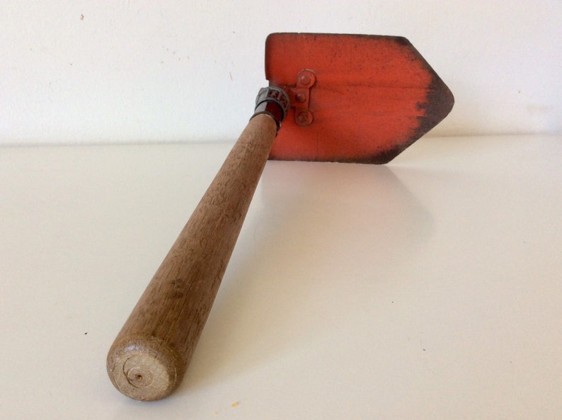 Vintage Military Shovel Army Shovel Old Infantry Shovel Etsy