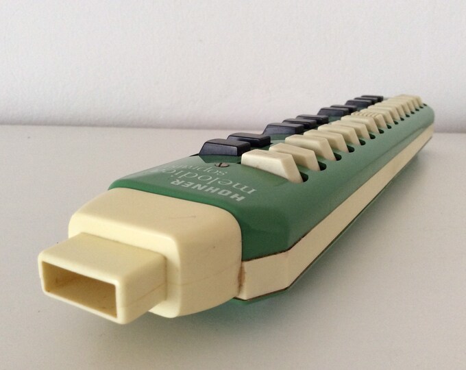 Vintage HOHNER Melodica Soprano, 70's Harmonicas, Vintage Flute