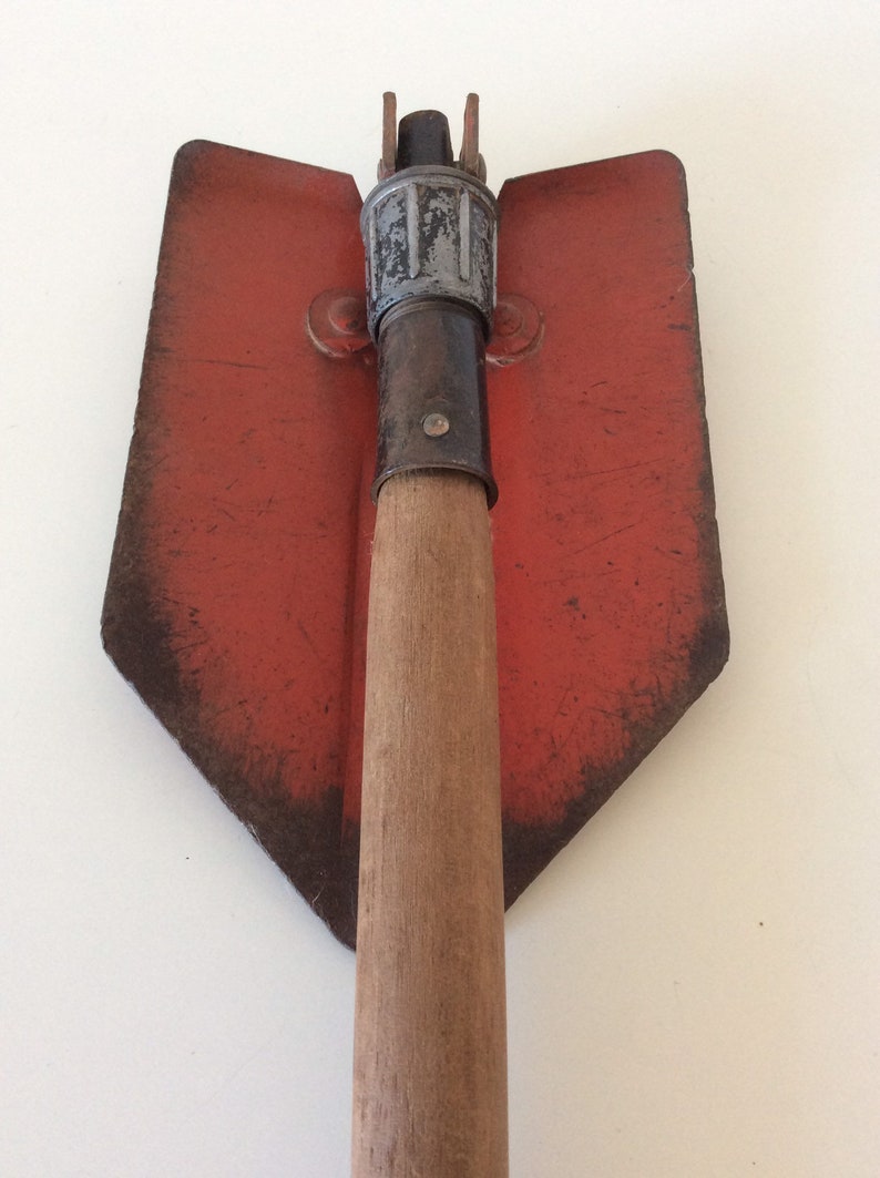 Vintage Military Shovel Army Shovel Old Infantry Shovel Etsy
