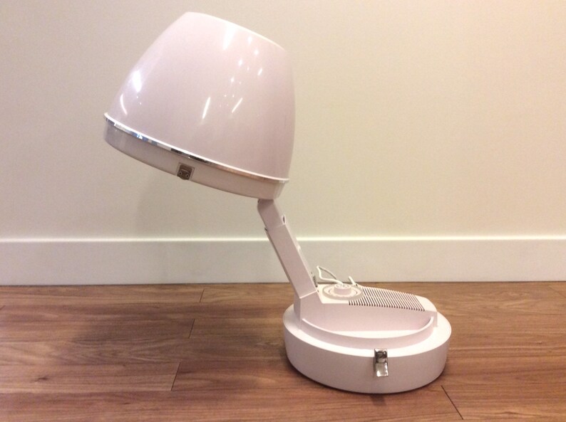 Vintage GE General Electric Deluxe Professional Hair Dryer Etsy